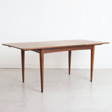 Load image into Gallery viewer, Midcentury Richard Hornby Afromosia Dining Set with Extending Table and 6 Chairs c.1960s