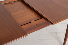 Load image into Gallery viewer, Midcentury Richard Hornby Afromosia Dining Set with Extending Table and 6 Chairs c.1960s