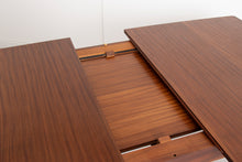 Load image into Gallery viewer, Midcentury Richard Hornby Afromosia Dining Set with Extending Table and 6 Chairs c.1960s