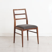 Load image into Gallery viewer, Midcentury Richard Hornby Afromosia Dining Set with Extending Table and 6 Chairs c.1960s