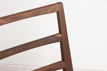 Load image into Gallery viewer, Midcentury Richard Hornby Afromosia Dining Set with Extending Table and 6 Chairs c.1960s