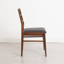 Load image into Gallery viewer, Midcentury Richard Hornby Afromosia Dining Set with Extending Table and 6 Chairs c.1960s
