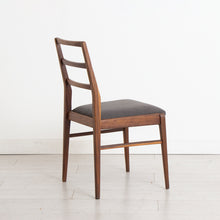 Load image into Gallery viewer, Midcentury Richard Hornby Afromosia Dining Set with Extending Table and 6 Chairs c.1960s