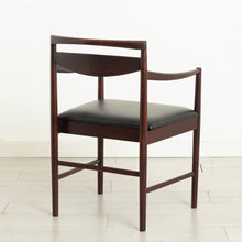 Load image into Gallery viewer, Midcentury Rosewood Dining Table & Set of 10 Dining Chairs by Mcintosh, Scotland c.1971