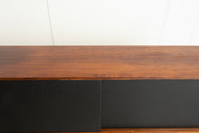 Load image into Gallery viewer, Midcentury Rosewood Sideboard with Leather Doors by Robin Day c.1965