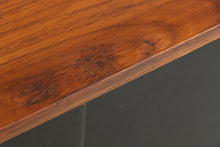 Load image into Gallery viewer, Midcentury Rosewood Sideboard with Leather Doors by Robin Day c.1965