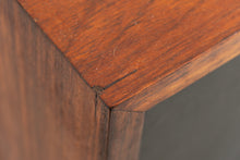 Load image into Gallery viewer, Midcentury Rosewood Sideboard with Leather Doors by Robin Day c.1965
