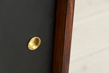Load image into Gallery viewer, Midcentury Rosewood Sideboard with Leather Doors by Robin Day c.1965
