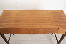 Load image into Gallery viewer, Midcentury Satinwood & Walnut Console Table by Everest