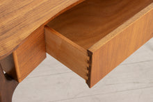 Load image into Gallery viewer, Midcentury Satinwood & Walnut Console Table by Everest