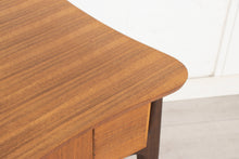 Load image into Gallery viewer, Midcentury Satinwood & Walnut Console Table by Everest