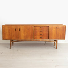 Load image into Gallery viewer, Midcentury Sideboard in Brasilia Teak by G-Plan c.1965