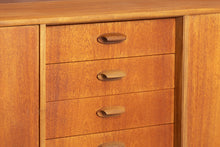 Load image into Gallery viewer, Midcentury Sideboard in Brasilia Teak by G-Plan c.1965