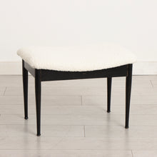 Load image into Gallery viewer, Midcentury Solid Teak Dressing Table with Stool