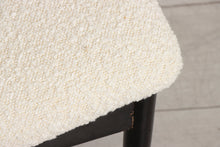 Load image into Gallery viewer, Midcentury Solid Teak Dressing Table with Stool