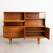 Load image into Gallery viewer, Midcentury Sutcliffe S-Form Range Teak Drinks Cabinet