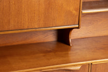 Load image into Gallery viewer, Midcentury Sutcliffe S-Form Range Teak Drinks Cabinet