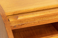 Load image into Gallery viewer, Midcentury Swedish Roll Top Bureau Desk in Teak c.1975