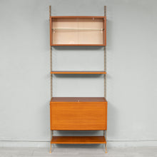Load image into Gallery viewer, Midcentury Swedish String Shelving System by Nisse Strinning c.1960s