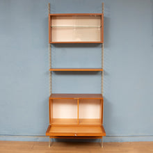 Load image into Gallery viewer, Midcentury Swedish String Shelving System by Nisse Strinning c.1960s