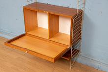 Load image into Gallery viewer, Midcentury Swedish String Shelving System by Nisse Strinning c.1960s