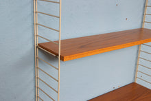Load image into Gallery viewer, Midcentury Swedish String Shelving System by Nisse Strinning c.1960s