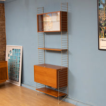 Load image into Gallery viewer, Midcentury Swedish String Shelving System by Nisse Strinning c.1960s