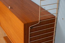 Load image into Gallery viewer, Midcentury Swedish String Shelving System by Nisse Strinning c.1960s