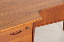 Load image into Gallery viewer, Midcentury Swedish Teak Desk by Goran Strand for Le Langes Mobelfabrik c.1960s