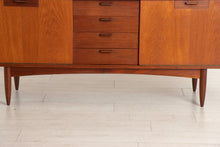 Load image into Gallery viewer, Midcentury Teak and Afromosia Sideboard by White & Newton c.1965