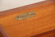 Load image into Gallery viewer, Midcentury Teak and Afromosia Sideboard by White & Newton c.1965