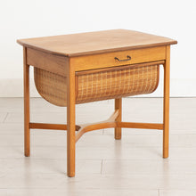 Load image into Gallery viewer, Midcentury Teak & Beech Sewing Box by Karl Edvard Korseth, Norway c.1965