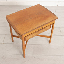 Load image into Gallery viewer, Midcentury Teak & Beech Sewing Box by Karl Edvard Korseth, Norway c.1965