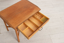 Load image into Gallery viewer, Midcentury Teak & Beech Sewing Box by Karl Edvard Korseth, Norway c.1965