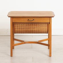 Load image into Gallery viewer, Midcentury Teak & Beech Sewing Box by Karl Edvard Korseth, Norway c.1965