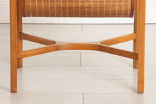 Load image into Gallery viewer, Midcentury Teak & Beech Sewing Box by Karl Edvard Korseth, Norway c.1965