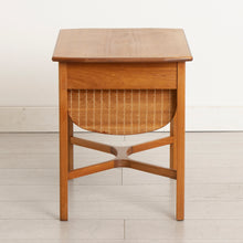 Load image into Gallery viewer, Midcentury Teak & Beech Sewing Box by Karl Edvard Korseth, Norway c.1965