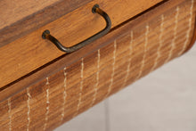 Load image into Gallery viewer, Midcentury Teak & Beech Sewing Box by Karl Edvard Korseth, Norway c.1965