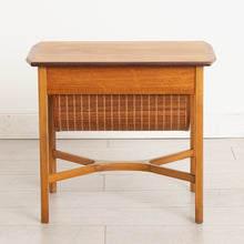 Load image into Gallery viewer, Midcentury Teak & Beech Sewing Box by Karl Edvard Korseth, Norway c.1965