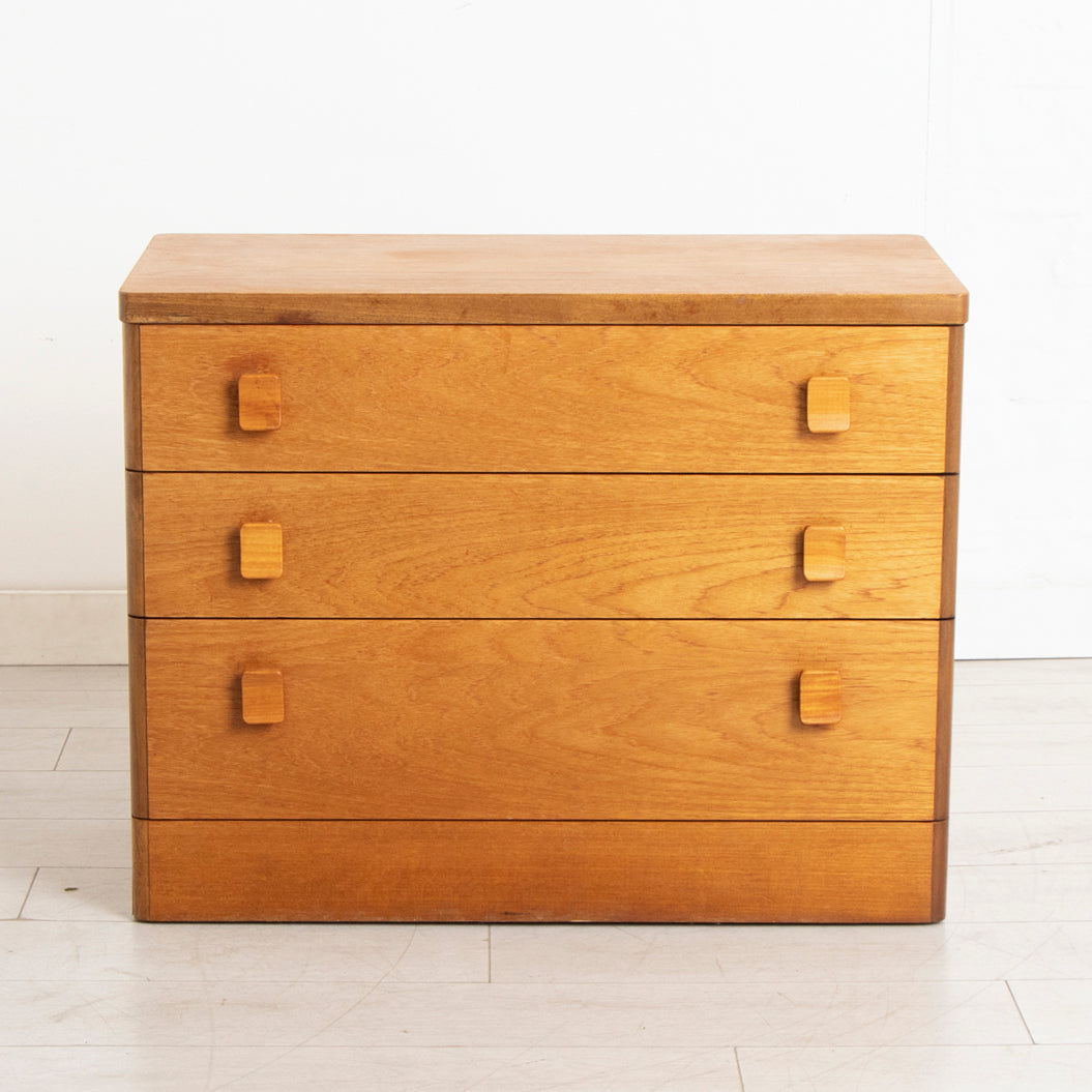 Midcentury Teak Chest of Drawers by Stag c.1970s