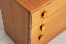 Load image into Gallery viewer, Midcentury Teak Chest of Drawers by Stag c.1970s
