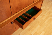 Load image into Gallery viewer, Midcentury Teak Cocktail Cabinet by Beautility c.1965