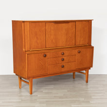 Load image into Gallery viewer, Midcentury Teak Cocktail Cabinet by Beautility c.1965