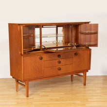 Load image into Gallery viewer, Midcentury Teak Cocktail Cabinet by Beautility c.1965