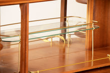 Load image into Gallery viewer, Midcentury Teak Cocktail Cabinet by Beautility c.1965