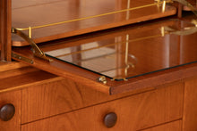 Load image into Gallery viewer, Midcentury Teak Cocktail Cabinet by Beautility c.1965