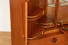 Load image into Gallery viewer, Midcentury Teak Cocktail Cabinet by Beautility c.1965