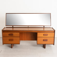 Load image into Gallery viewer, Midcentury Teak Dressing Table by White & Newton c.1970