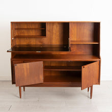 Load image into Gallery viewer, Midcentury Teak Drinks Cabinet by Frank Guille for Austinsuite