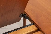 Load image into Gallery viewer, Midcentury Teak Extending Dining Table by Austinsuite